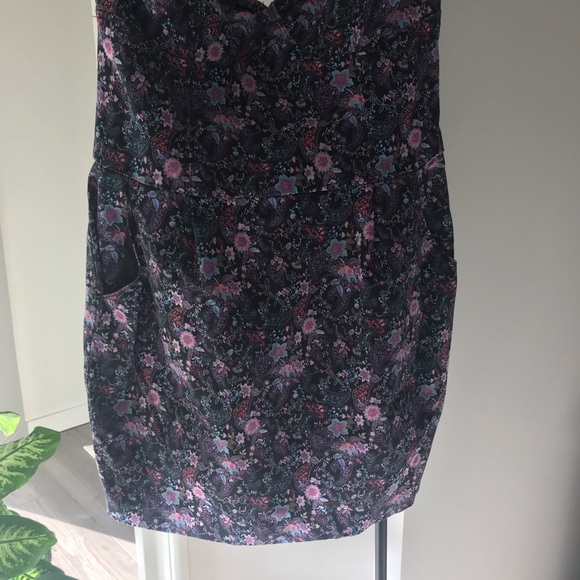 ARITZIA Talula Floral strapless Dress - Picture 8 of 9